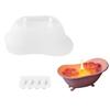 Multiple Shape Candle Making Tool Portable Silicone Mould Bathtub Decoration Crafting Accessory