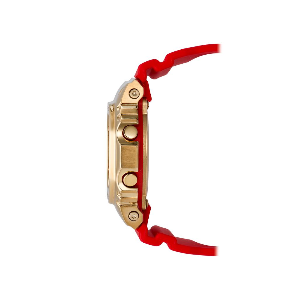 CASIO Women's Full Metal Series 49.6mm Red Watch GM-5600CX-4PFN GM-5600CX-4PFN