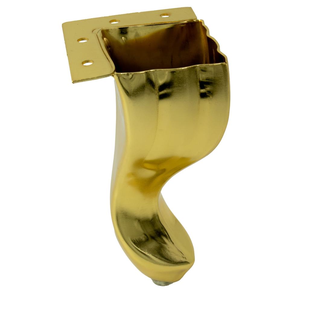 Ludwik Möbelfuß, gold, Höhe 14,5 cm