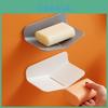 V Shape Soap Dispenser Wall Mount With Drip Tray For Bathroom Storage And Convenience