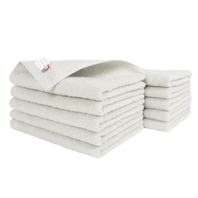 Face Imabari Natural Imabari Towel Made In Quick Room Cotton of [oruta] Towel, Certified, Set, Japan, Thin, Absorbent, Drying, Drying, 100% (Set 10,