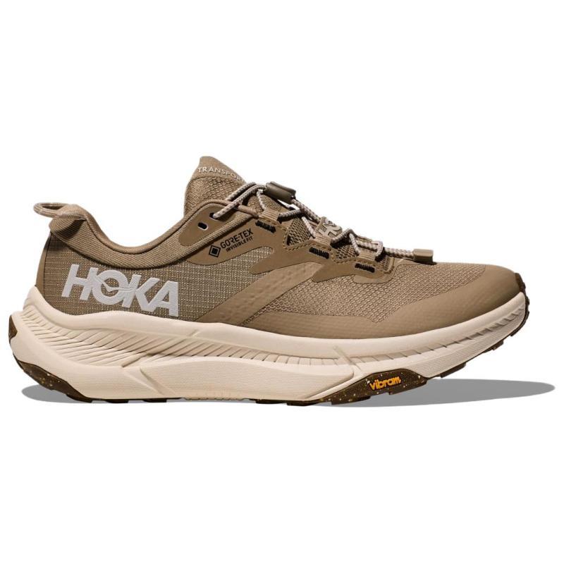 HOKA One One Transport Mountaineering & Hiking Shoes Women's Low Top Brown Sneakers 1169451-DEGG
