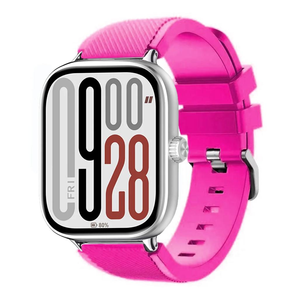 Silicone Band for xiaomi Redmi Watch 4/5/6 Strap accessories Sport Replacement correa bracelet For Xiaomi Band 8 pro/9 pro bands