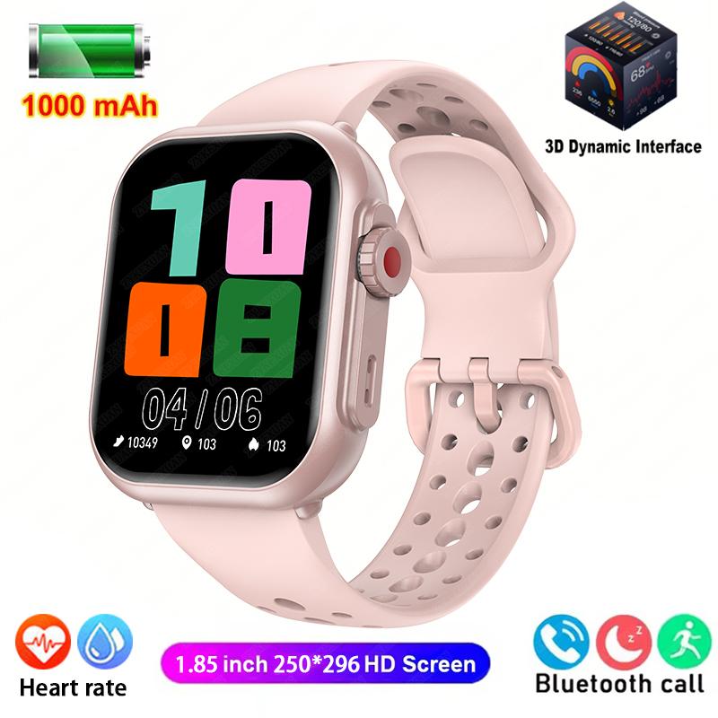 Smart Watch Ultra 2 SE Men Women 1000mAh AMOLED Heart Rate 100+Sport Bluetooth Call GPS Track Waterproof Smart Watch IOS Android