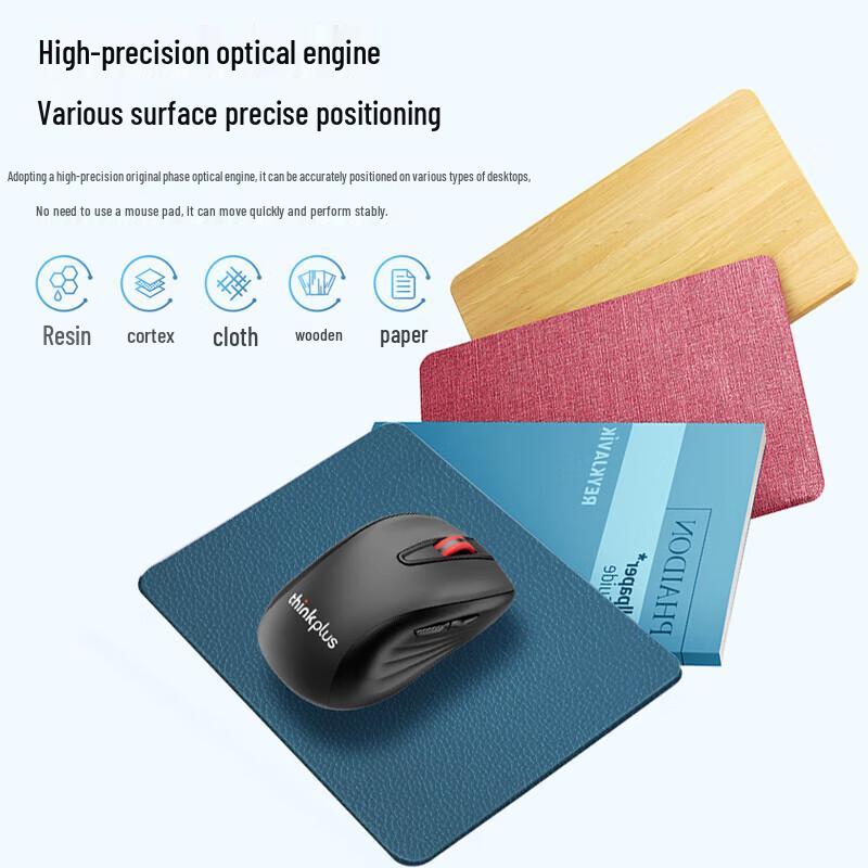 Lenovo ThinkPlus WL200 Wireless Mouse