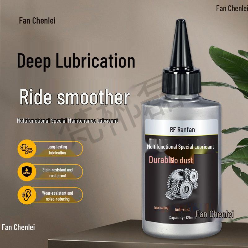 Silicone Bicycle Chain Lubricant & Rust Prevention Oil for Mountain Bikes