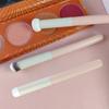2Pcs Cosmetic Brush Not Eating Powder Sponge Brush Head Spot Coverage Steamed Bun Foundation Blending Concealer Brush Women Supply