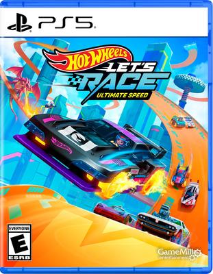 Hot Wheels Let's Race Ultimate Speed (US Import) - PS5