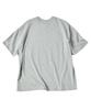 TRAVEL Fortis Crop Short Sleeve Tee Gray