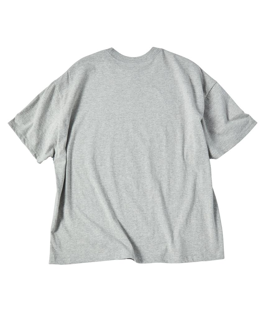 TRAVEL Fortis Crop Short Sleeve Tee Gray