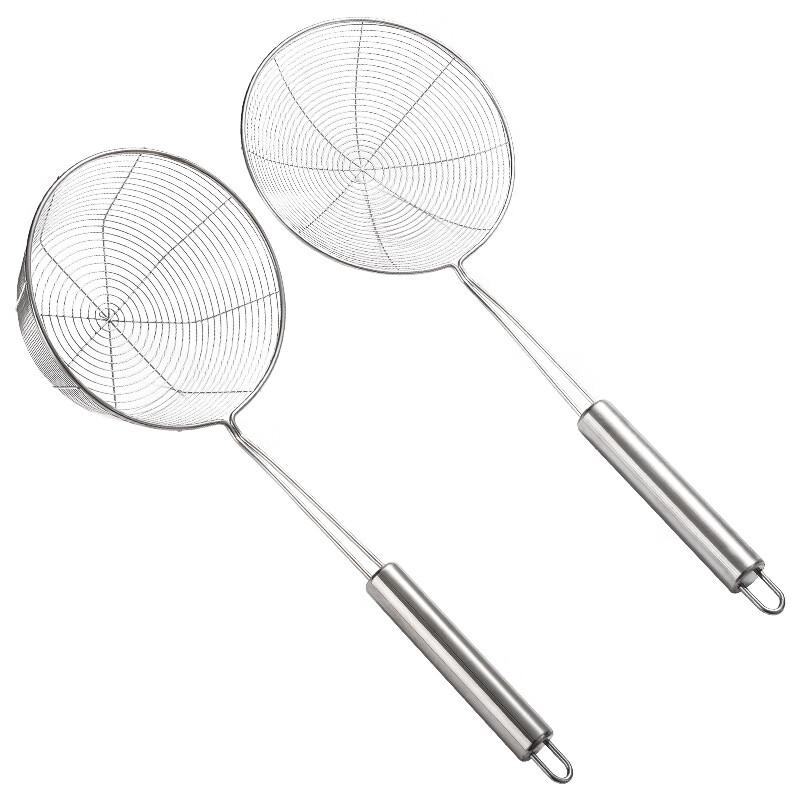 Stainless Steel Wire Strainer Spoon