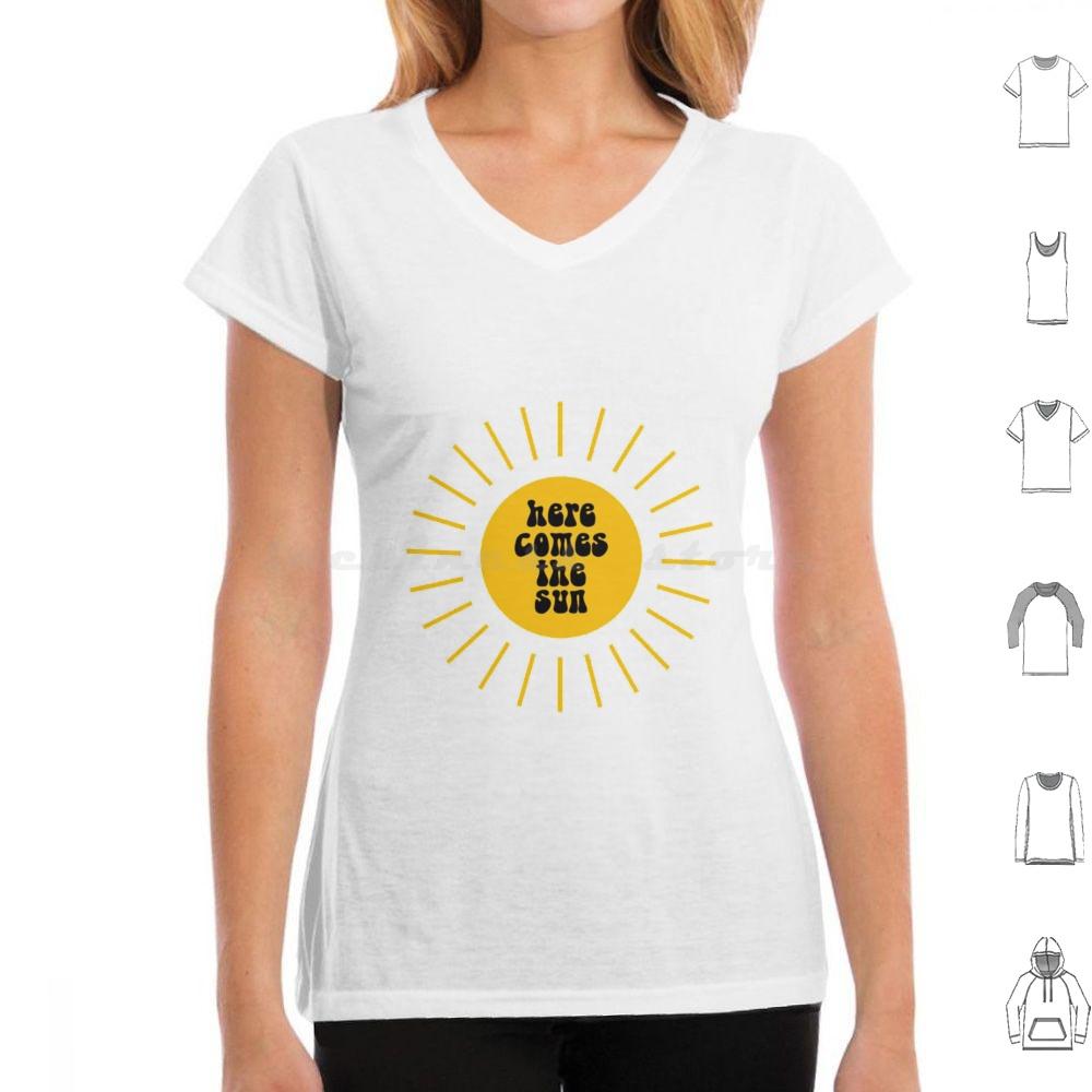 Here Comes The Sun Classic T Shirt Men Women Kids 6xl Yoko Ono Yoko Peace The Music Ono 60s Imagine John Ringo Love 70s John