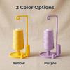 Sewing Machine Single Thread Spool Stand Holder Fixing Bracket Sewing Accessory Gifts
