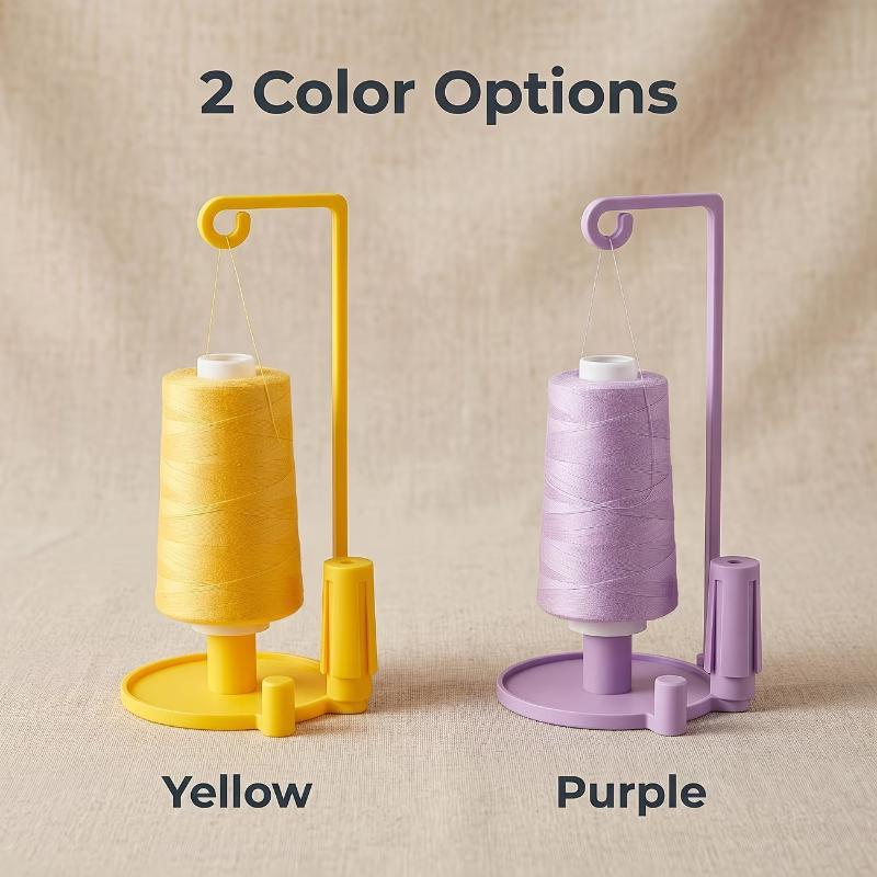 Sewing Machine Single Thread Spool Stand Holder Fixing Bracket Sewing Accessory Gifts