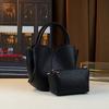 Solid Color, Simple and Atmospheric Handbag, Tulip Bag, Versatile Fashion, Mother and Child Bag, Business Commuting Women's Bag