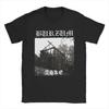 Trička Burzum Aske Pánská trička z čisté bavlny Vintage Trička s tričkem ke krku Tričko s krátkým rukávem Topy léto