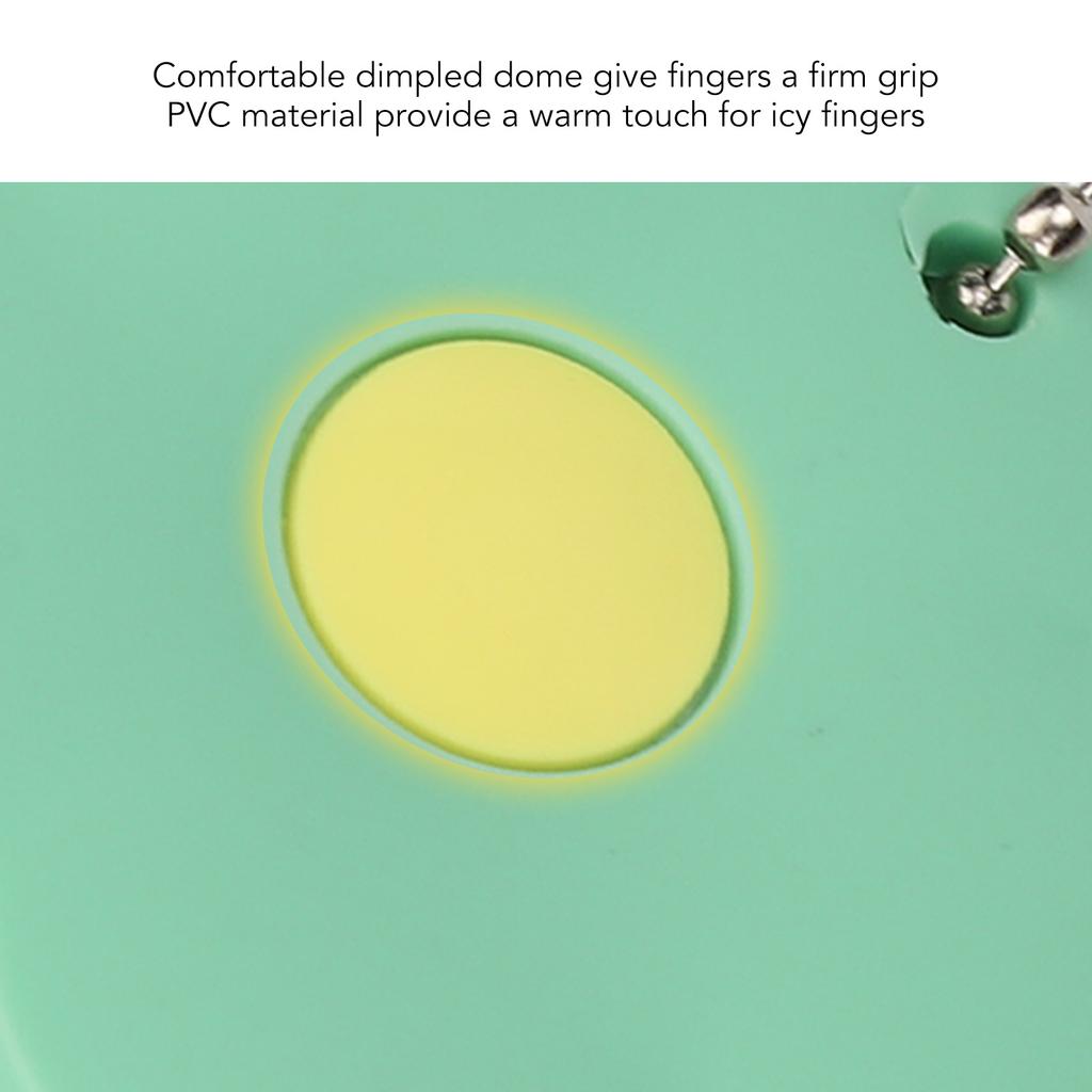 5Pcs Key Turner Aid PVC Cover  or Elderly Grip Accessories for Home Petal Shape L