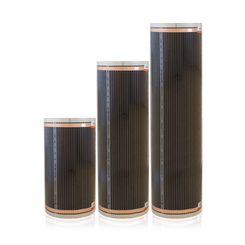 Korean Graphene Carbon Heating Film - High-Temp Electric Floor & Foot Warmer