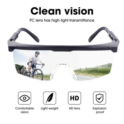 Windproof Cycling Glasses Goggles Anti-splash Safety Work Industrial Eye Protection HD Eyeglasses Goggles for Men Women Glasses