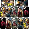 Case for iPhone 17 16 15 Xiaomi Poco F8 F7 X7 X6 M8 C85 C75 C71 Redmi Note 14 13 12 11 Pro Max A3 A4 14C 13C 15C Deadpool VS Wolverine Superhero Cover