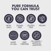 Bcuelov 7 types of magnesium composite capsules containing magnesium glycinate magnesium manganese citrate and vitamin B6 to aid sleep