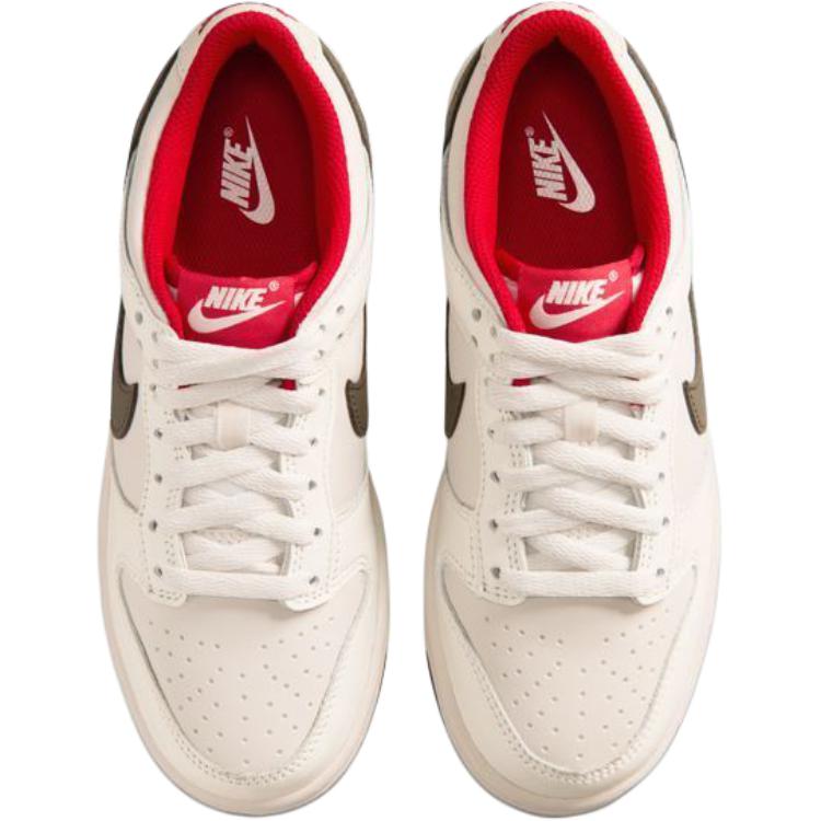 Nike Dunk Low Top Skateboard Shoes Beige Unisex IQ9793-020