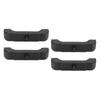 3 Core Radiator Support Pad 4012326681S Replacement Cushions for Camaro, Impala, Shevel and More - Set of 4 Mounting Cushions