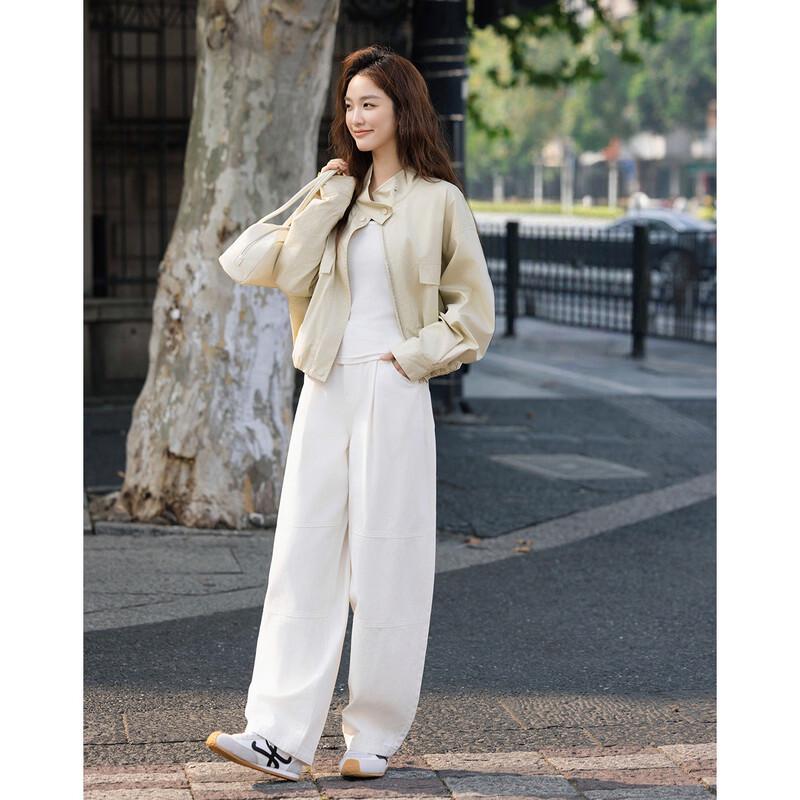 Demana Cloud Armor Women's Spring Cotton Stand Collar Jacket