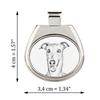 Italian Greyhound, Italian Sighthound – Dog necklace, personalized pendant with a photo | Art-Dog
