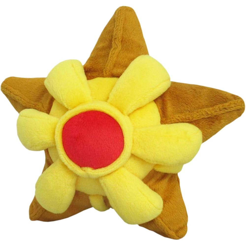 

Sanei Boeki Pokmon All Star Collection Starmie Plush Toy 16x8x15cm Soft Stuffed Animal
