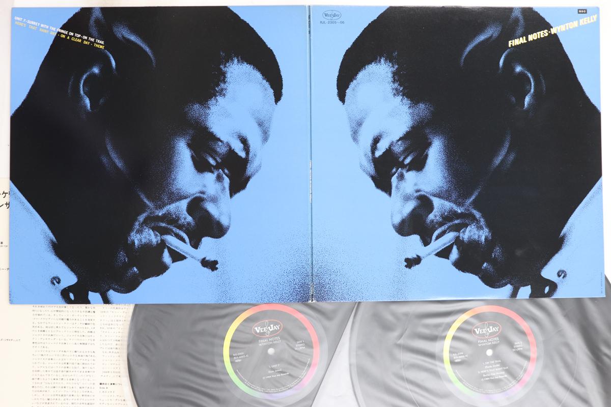 

LP Record WYNTON KELLY - Final Notes RJL230506 VEE JAY 1984 Japan Jazz Used