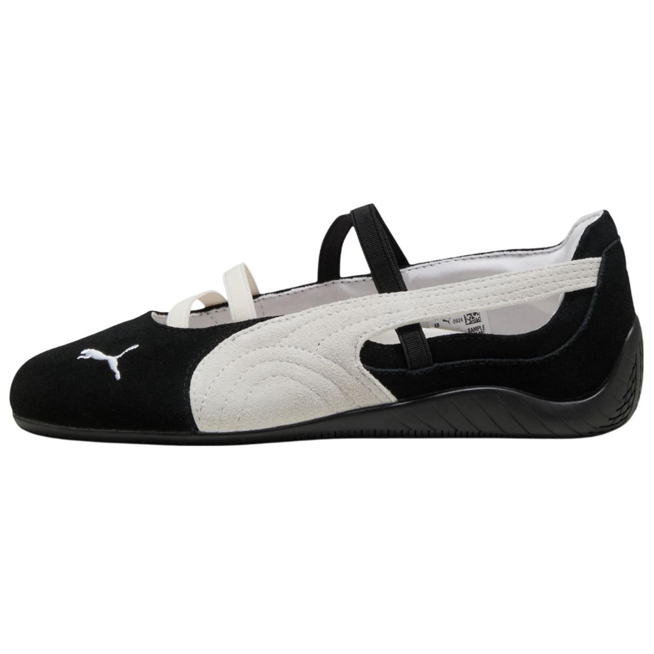 PUMA Speedcat Ballet Melns Balts Sieviešu