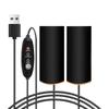 New USB Motorcycle Heated Grips Handlebars 3-speed Bicycle Scooter Insulated Electric Accessori F4U9