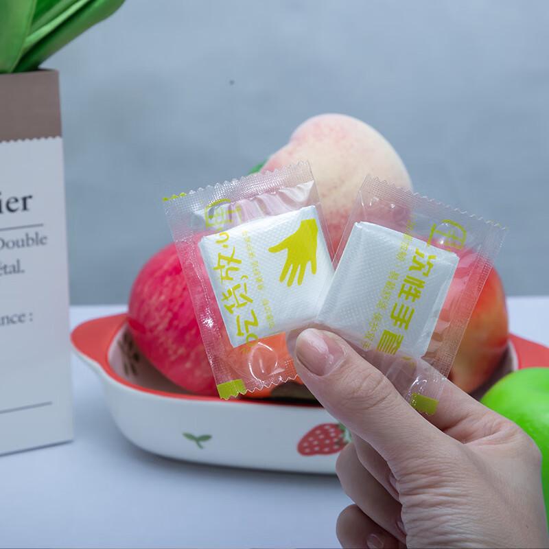 DYMAYKI Food Grade Disposable Plastic Gloves