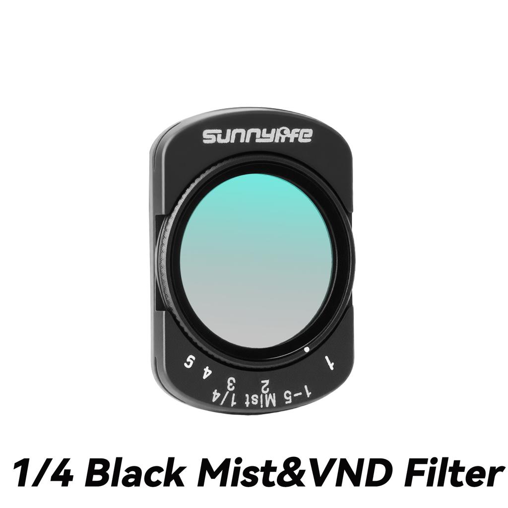 Magnetic Optical Glass Lens Filter Kit Wide Angle Macro VND Black Mist Camera Accessory For DJI Osmo Pocket 3 4 Handheld Gimbal Vlog Camera Parts