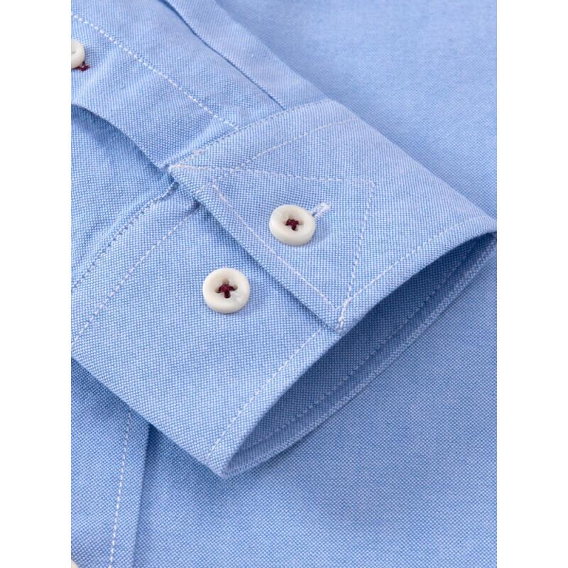 ROMON Men's Pure Cotton Long-Sleeve Fashion Shirt S2C81085