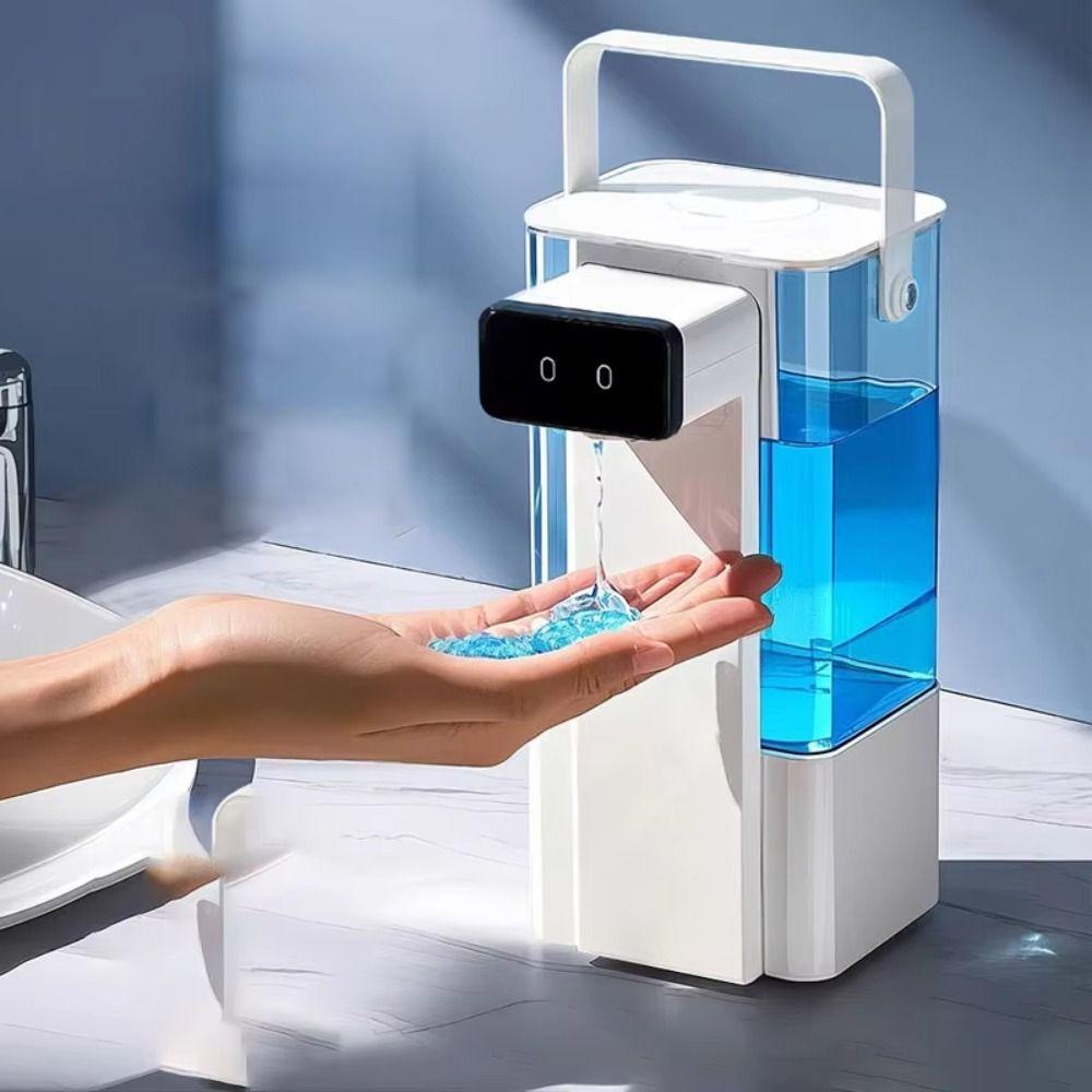 Auto Sensing Automatic Sensor Soap Dispenser Contactless Dishwashing Liquid Machine Kitchen Use