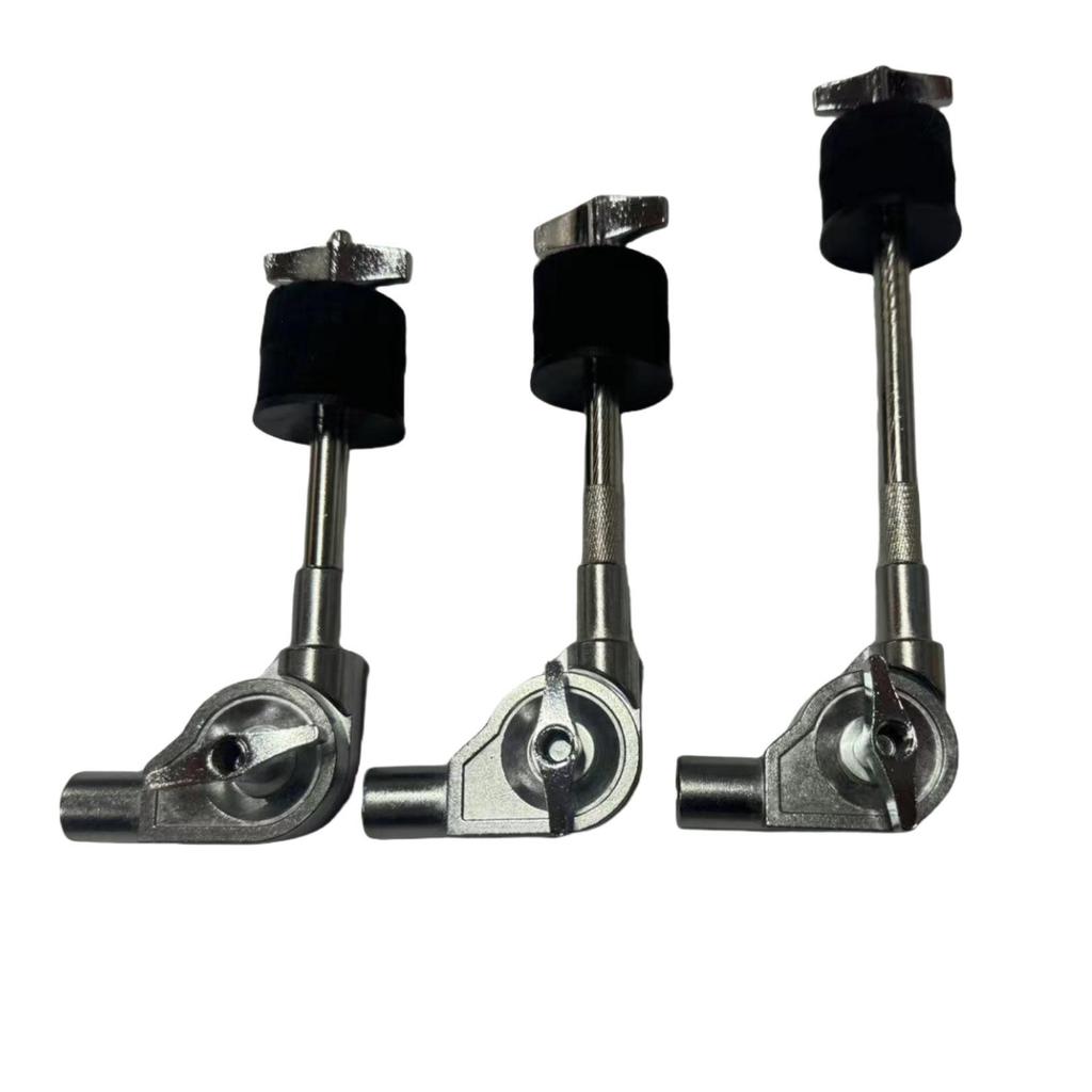 12.5mm Cymbal Connection Rod & Metal Stand with Felt Pad