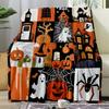 Hexen Decke Halloween Überwurf Decke Hexe Flanell Wolldecke Sofa Bett Stuhl Dekoration Halloween Dekorative Decke