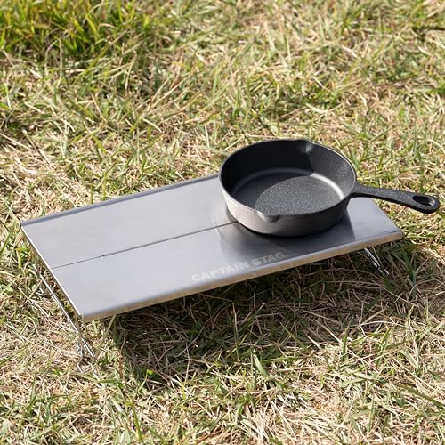 Captain Stag Stainless Steel Solo Table UC-598