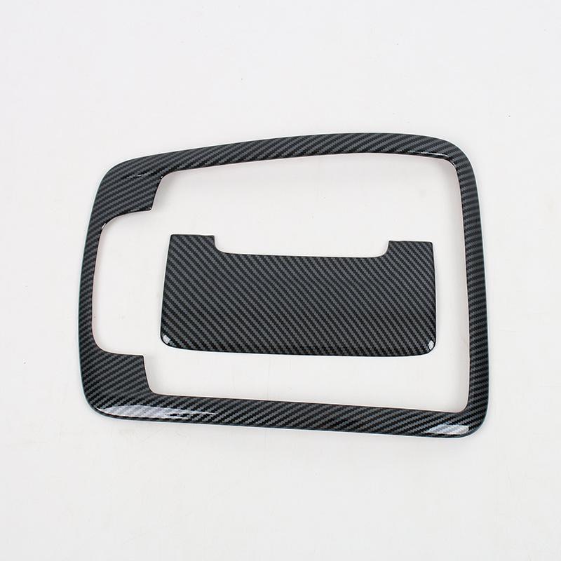 Dodge RAM 23 TRX Front Light Frame Sticker Decor
