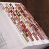 5 arkuszy zakładka biblijna duża litera drukuj PVC samoprzylepna Biblia przylepna etykieta indeksowa naklejka znacznik strony książki studium biblijne materiały do pamiętnika