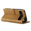 LC.IMEEKE For Google Pixel 9/9 Pro Case Magnetic Buckle Wallet Leather Phone Cover Calf Texture