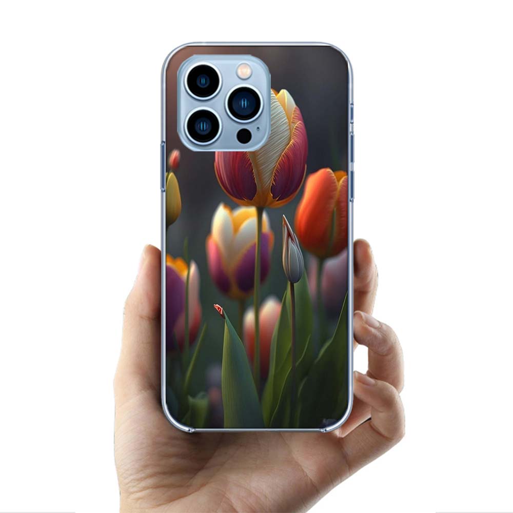 Tulips Are Already In Full Bloom Cases Phone Case For Iphone 17E 16E 17 Air 16 Pro Max 15 Pro 14 Plus 11 13 12 Mini Cover Cases