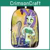 Stilvoller Anime 3D-Druck Rucksack Mit Weichem Griff Für Jungen Und Mädchen