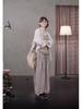 Summer Retro Slimming Linen Lapel Shirt for Women