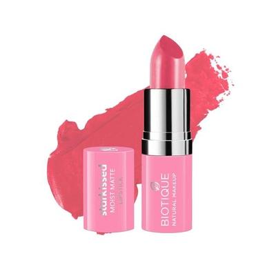 Lápiz labial mate hidratante Starkissed de Biotique Natural Makeup, Cover Girl