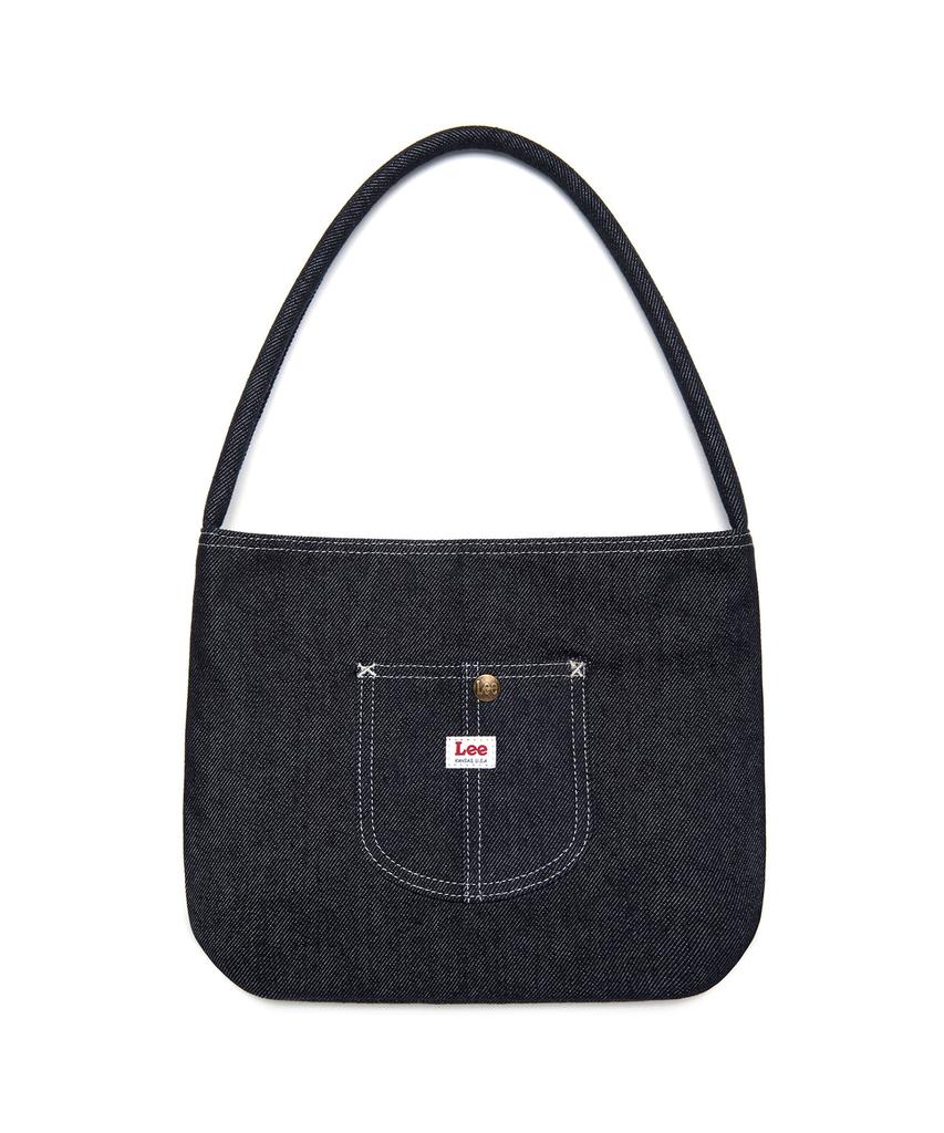 Lee Loco Pocket Bucket Bag Indigo Dark