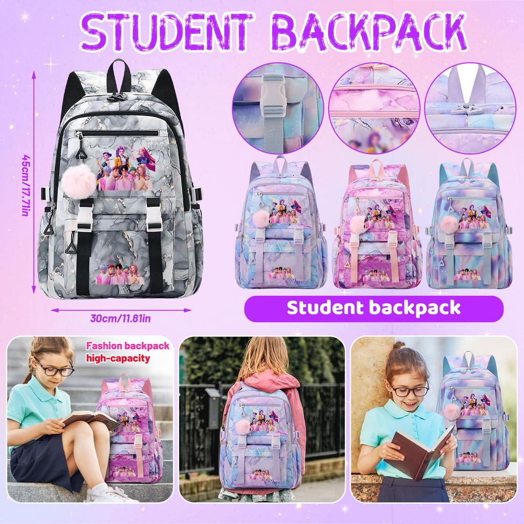 Lightweight Backpack For Everyday Use With Multi-Compartment Storage