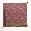 1116 Spring and Summer New Versatile Retro Paisley Cashew Flower Pendant Medium Square Towel Women's Neck Multi-functional Decoration